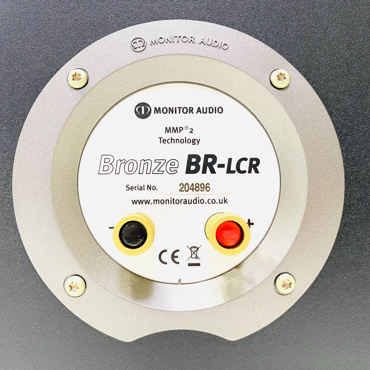 Monitor Audio モニターオーディオ Bronze ブロンズ BR-LCR センター