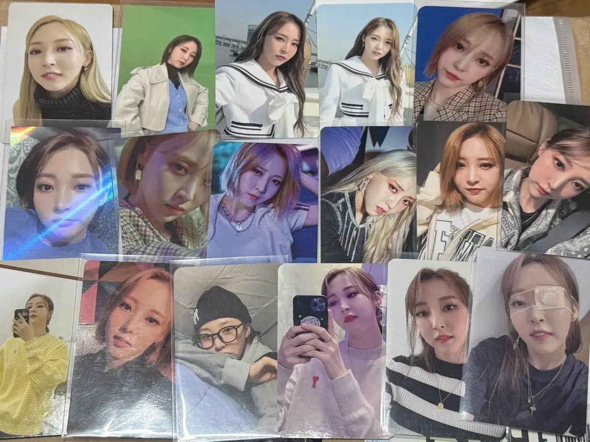 MAMAMOO ムンビョル トレカ まとめ - メルカリ