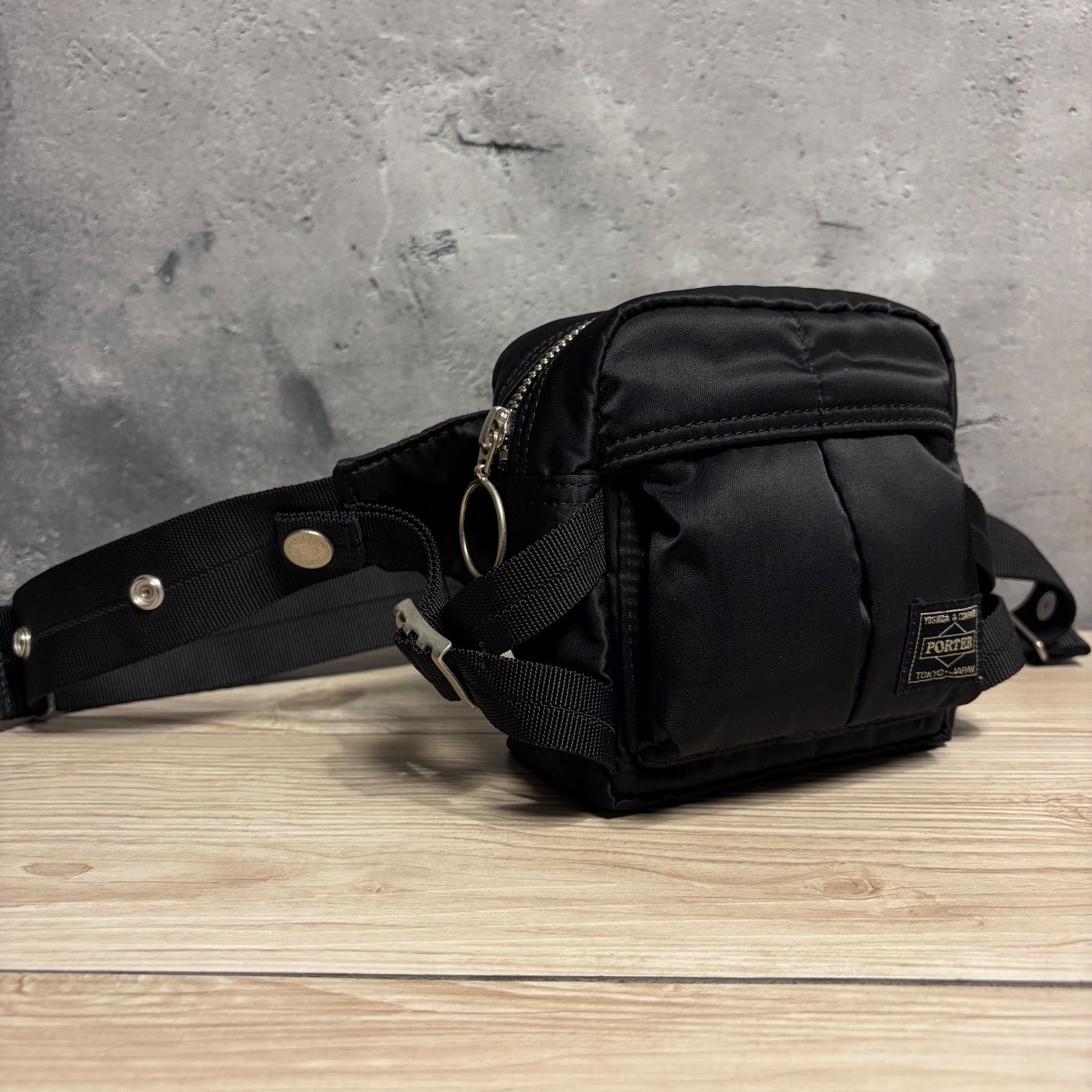 ✨PORTER HOWL RAINBOW ファニーパック ミニ 381-16872 未使用に近い 