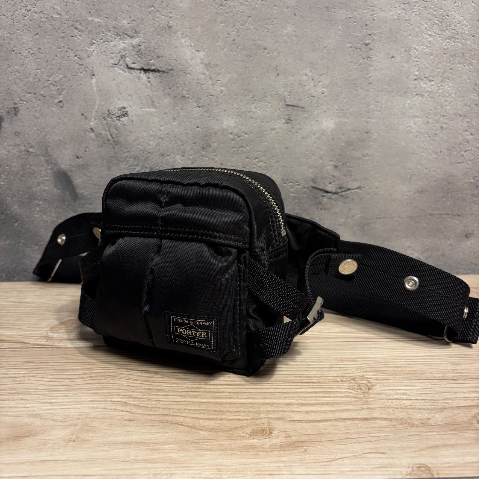 ✨PORTER HOWL RAINBOW ファニーパック ミニ 381-16872 未使用に近い 