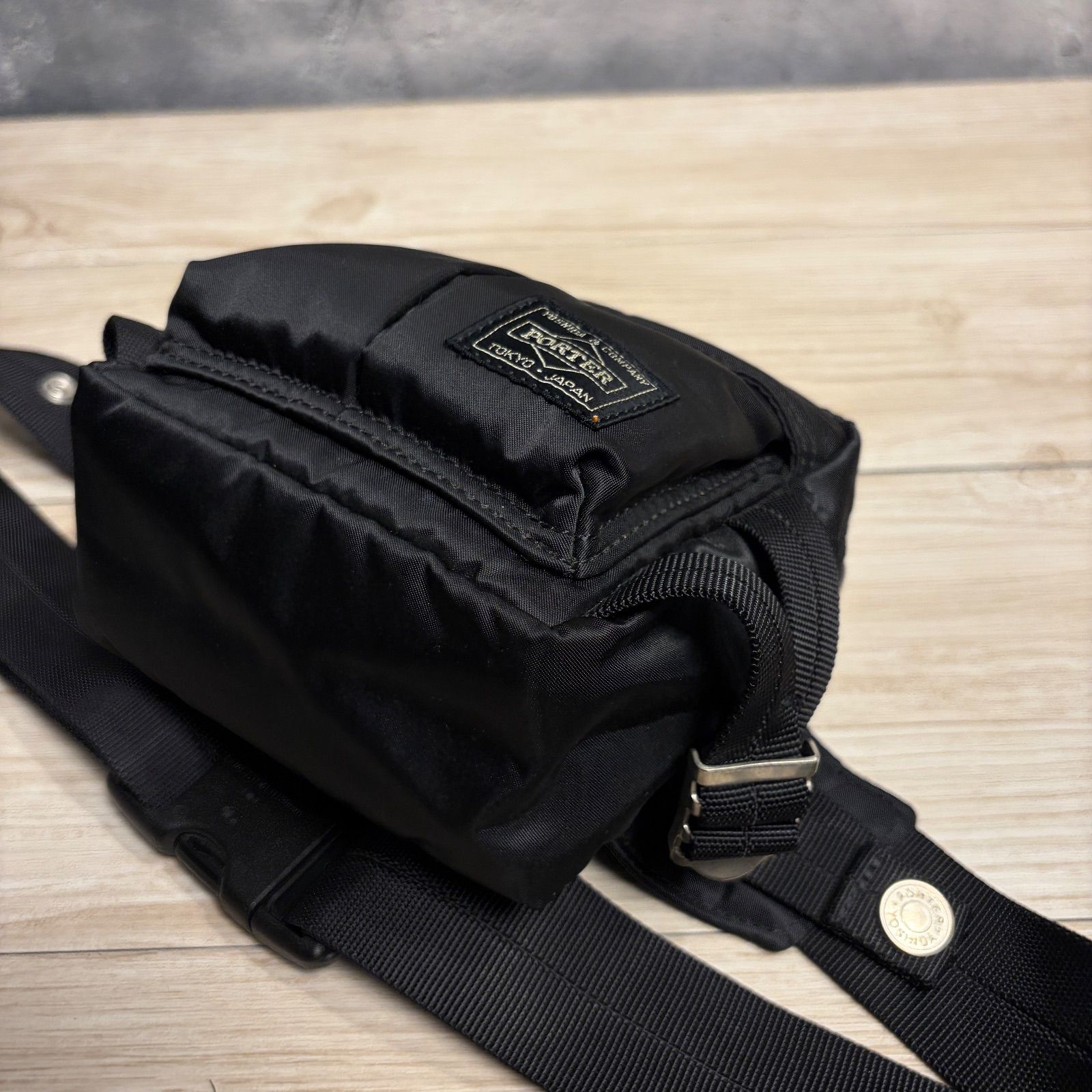 ✨PORTER HOWL RAINBOW ファニーパック ミニ 381-16872 未使用に近い