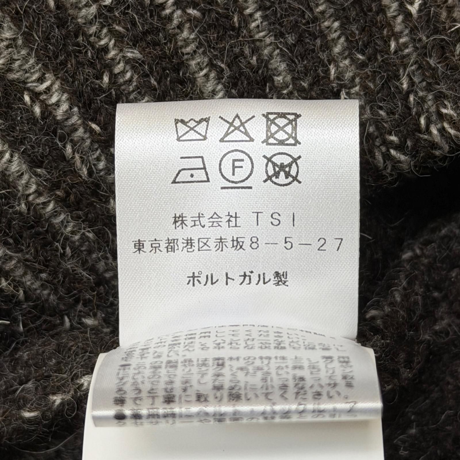 参考上代110000円 未使用 Our Legacy LEVEL HOOD ニット ジップフーディー パーカー アワーレガシー M4253LV ブラウン 48 （5471M） 参考上代110000円 未使用 Our Legacy LEVEL HOOD ニット ジップ