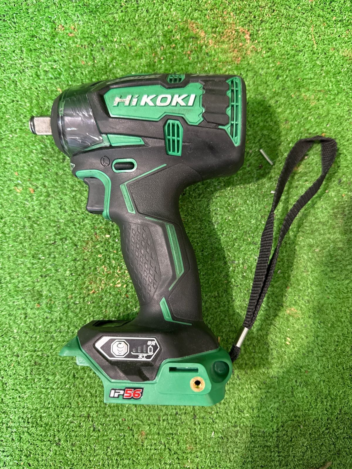 ハイコーキ WR 36 DC Vコードレス インパクト レンチ グリーン 本体のみ ス 66