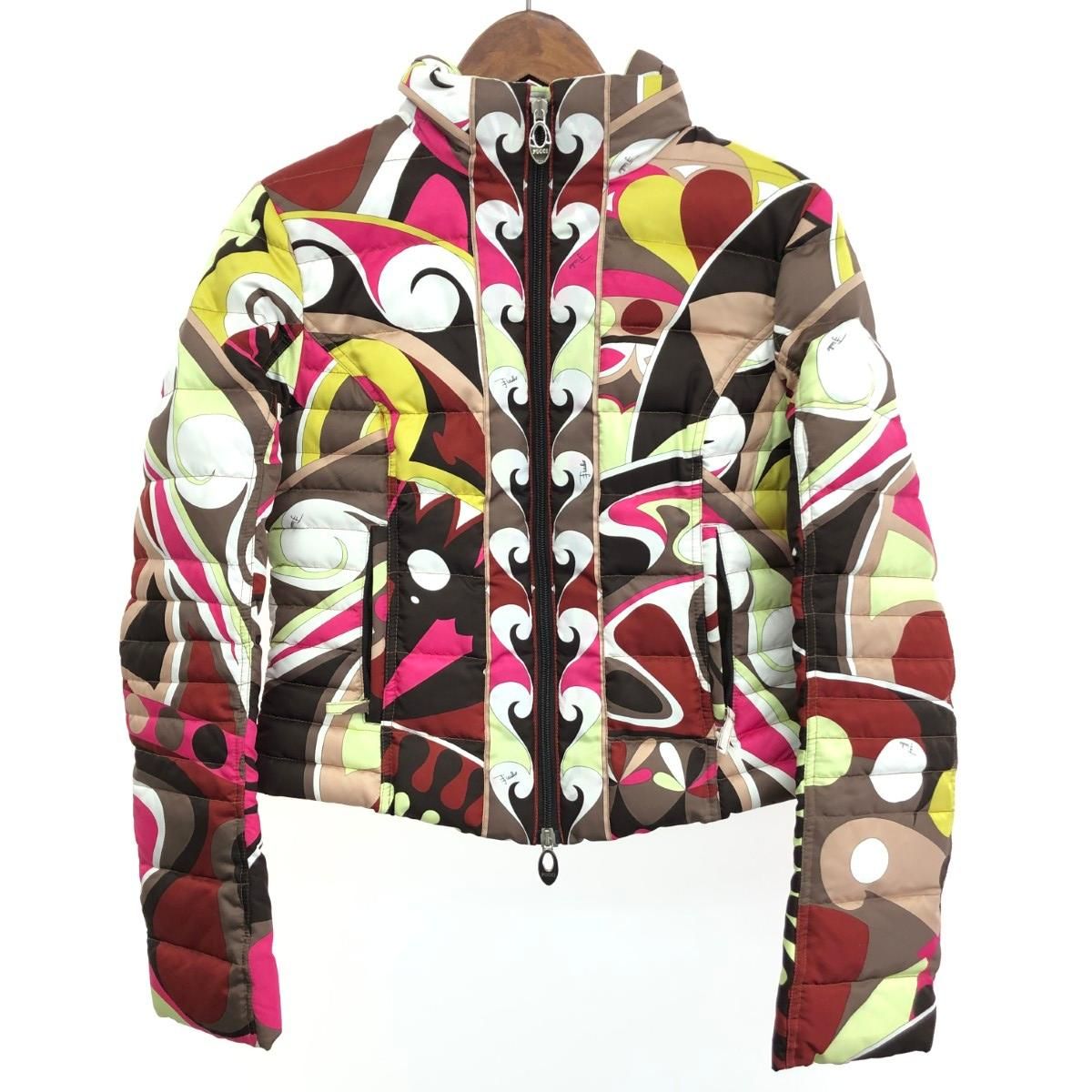 EMILIO PUCCI エミリオプッチ ジャケット サイズ:40 中綿ポリエステル