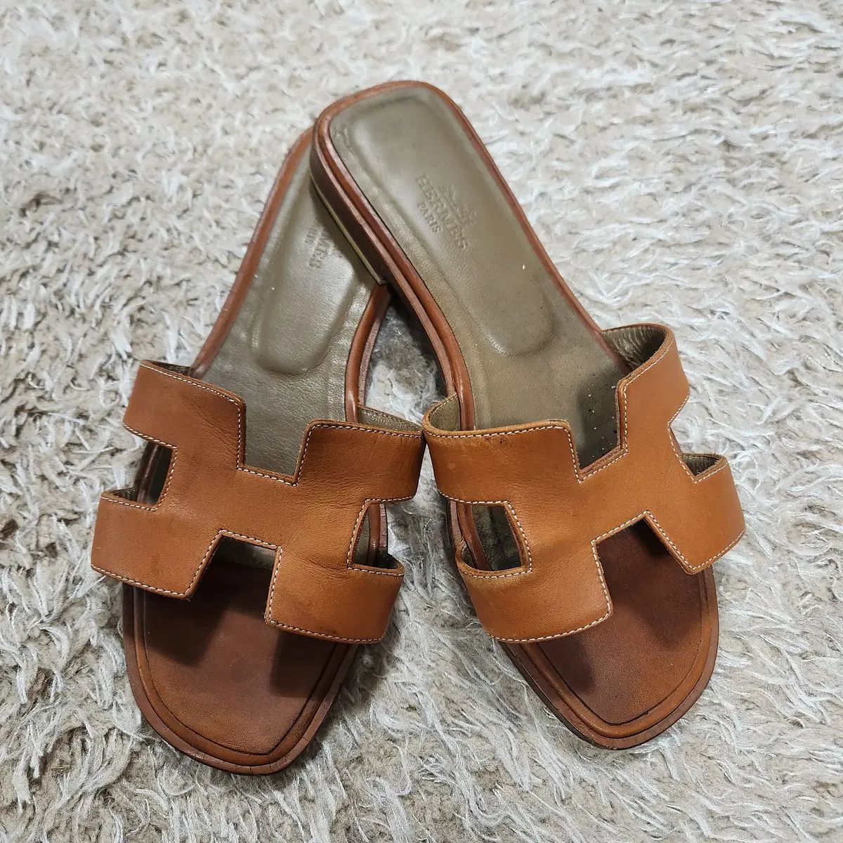 エルメス オラン スリッパ レディース サイズ 36