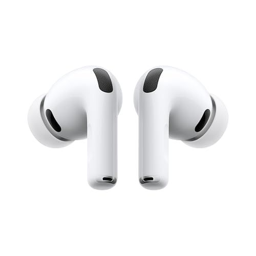 Apple AirPods Pro 3 ワイヤレスイヤホン アクティブノイズキャンセリング ライブ翻訳 心拍センサー 補聴機能 Bluetoothヘッドホン 空間オーディオ サウンド USB-C充電ケース 防塵性能と耐汗耐水性能 探す 対応 Qi充電s