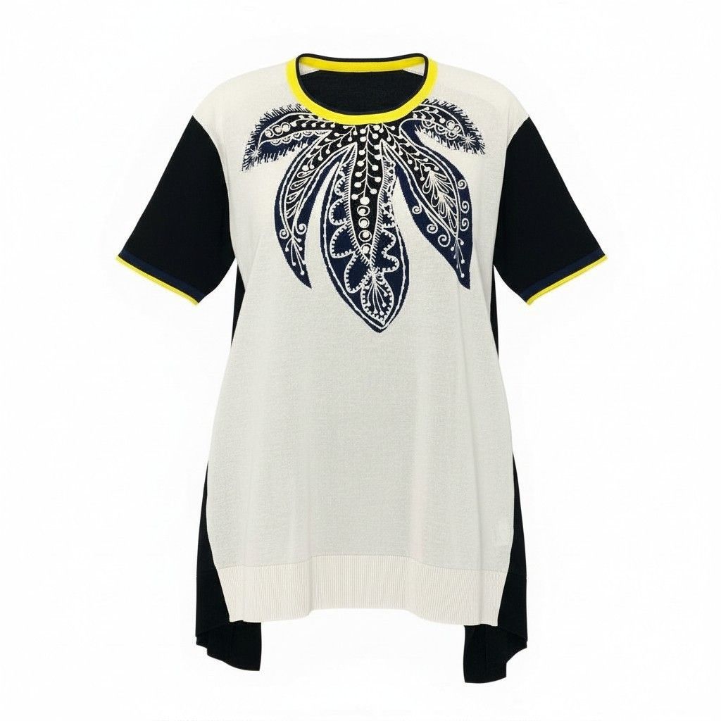 63a12 TOKUKO 1er VOL トクコプルミエヴォル 7分袖 チュニック