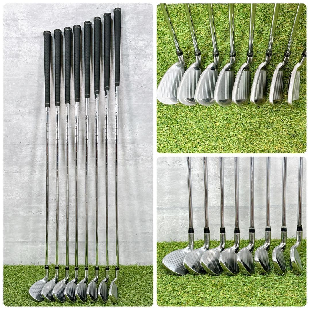 cobra コブラ KING SZ Speed Zone アイアンセット 8本 スチール