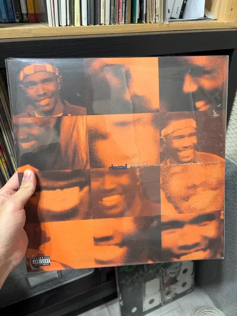フランク オーシャン Channel Orange LP