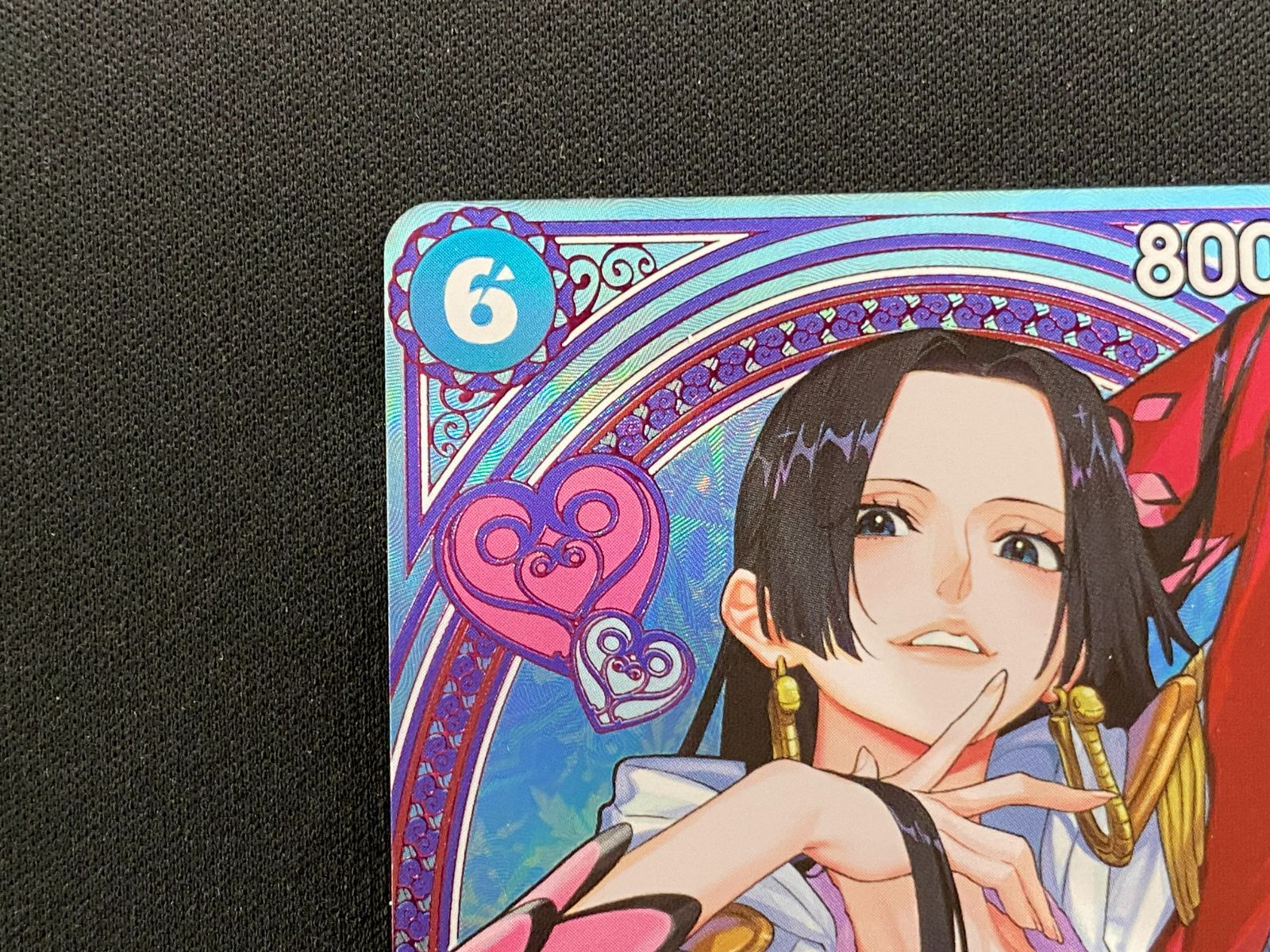 52 1 260108 品 ワンピースカードゲーム ボア ハンコック SR パラレル SP タロット柄 EB 03 026 ONE PIECE Heroines Edition