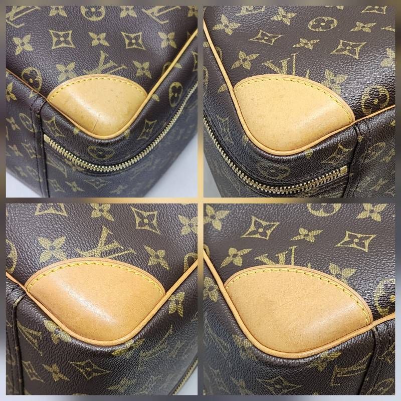 LOUIS VUITTON ルイヴィトン シリウス55 モノグラム トラベルバッグ