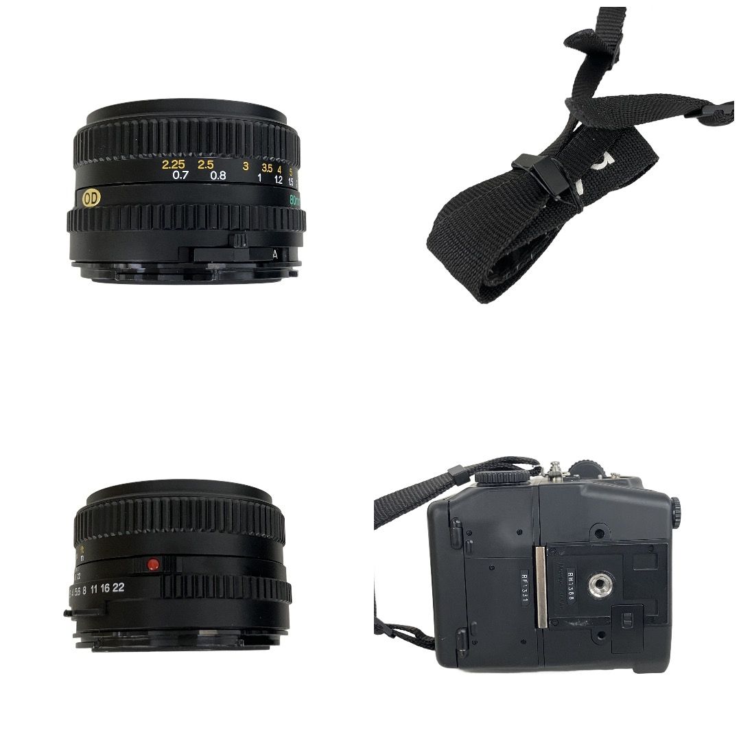 Mamiya 645 PRO TL / MAMIYA-SEKOR C 80mm F2.8 N 中判カメラ ボディ