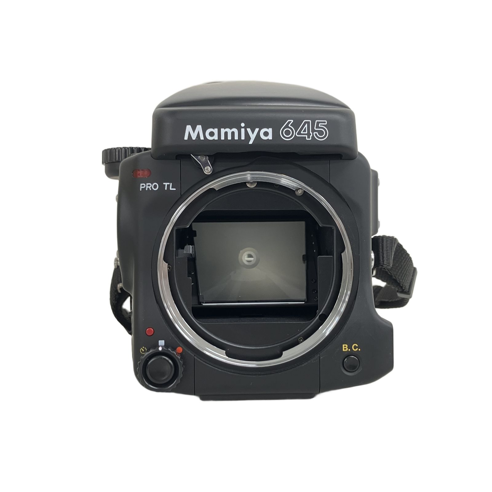 Mamiya 645 PRO TL / MAMIYA-SEKOR C 80mm F2.8 N 中判カメラ ボディ