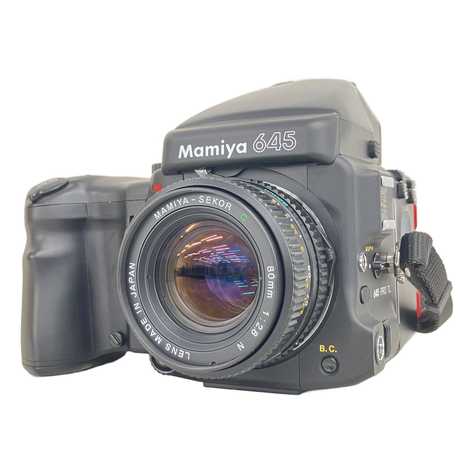 【美品】マミヤ645 MAMIYA SEKOR C 500mm望遠レンズ Mamiya（マミヤ） 【 極美品 】Mamiya SEKOR C 500mm F5.6 645用