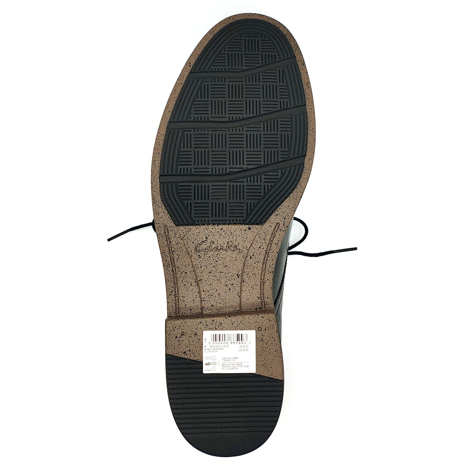 ブラックレザー 26.0