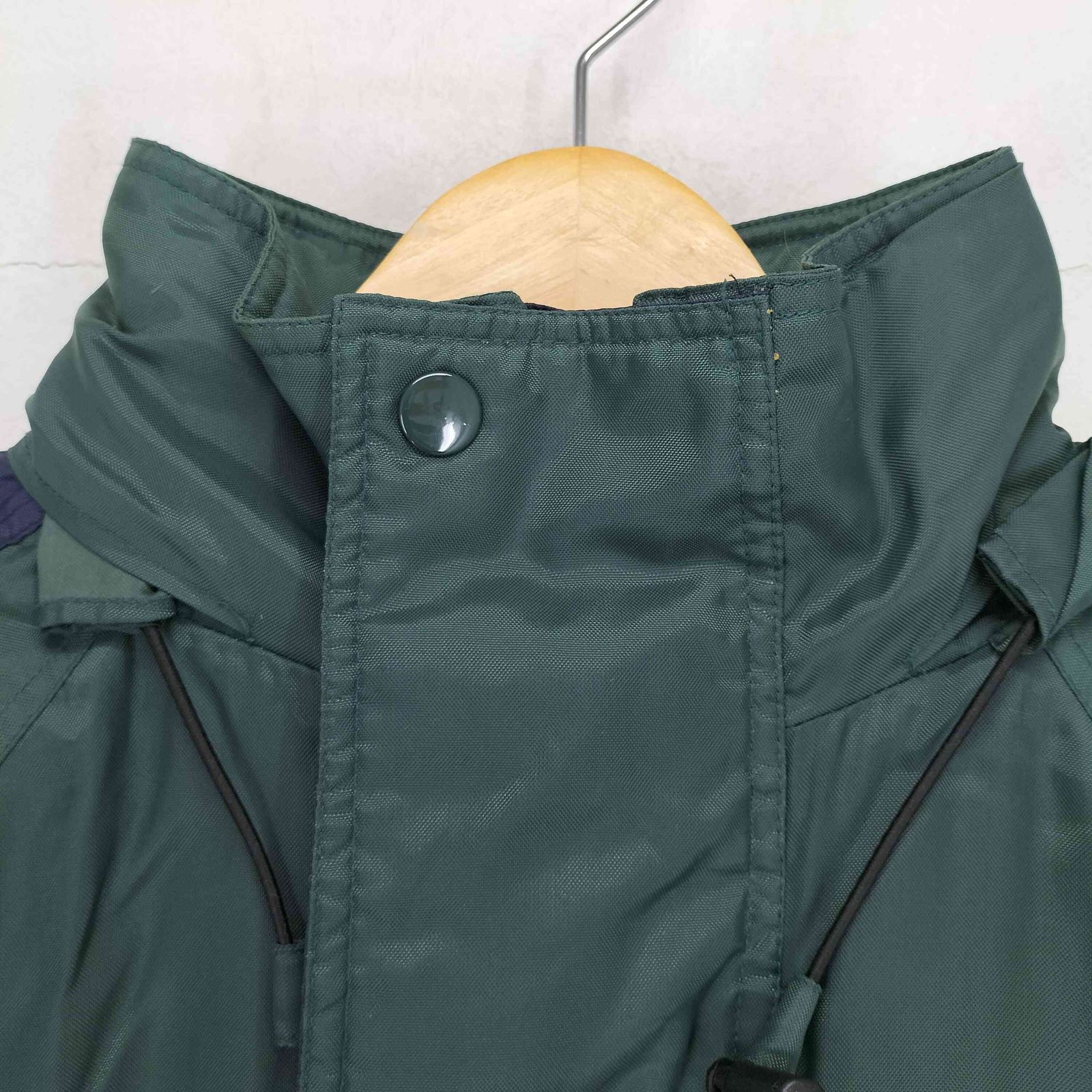 ユーズドフルギ USED古着 zippo works club ナイロン シェルジャケット