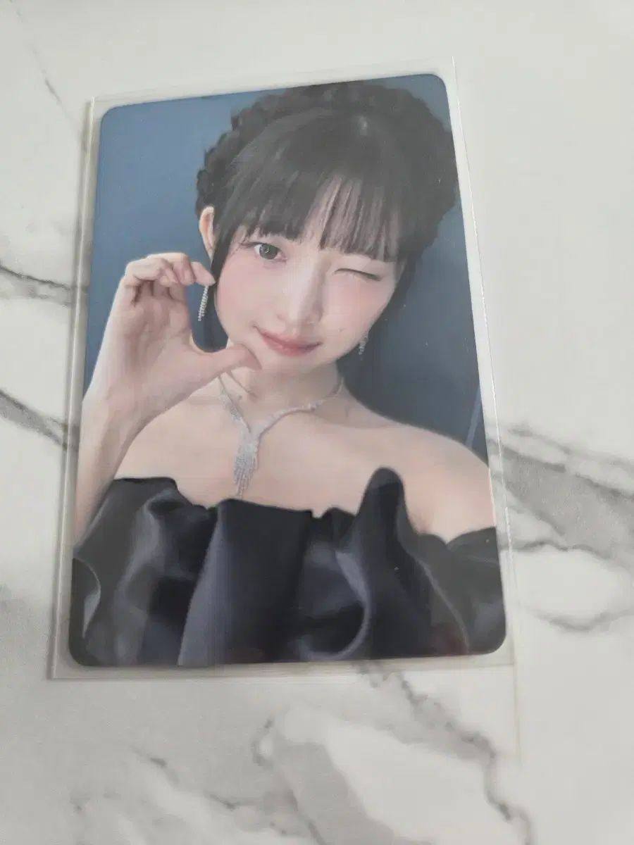 IVE 一直娱 yizhiyu yzy2.0 特典 トレカ 6枚コンプセット IVE 中国
