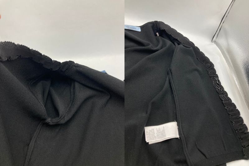 Blumarine ブルマリン スワロフスキーボタン カーディガン WL0213316 サイズ IT40 ブラック 中古 D4 Blumarine - Blumarine ブルマリン スワロフスキーボタン カーディガン