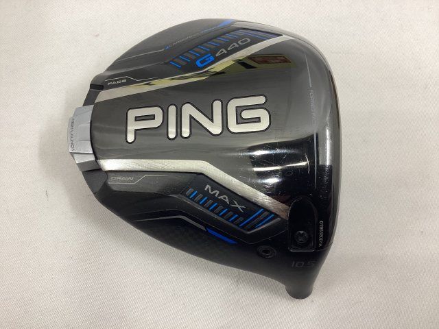 中古】ピン 【軽量モデル】G440 HL MAX ドライバー/ヘッド単品 カバー