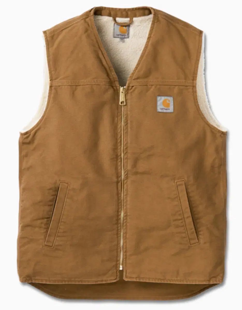 Carhartt WIP ロイヤル BEST M シープスキン ベスト