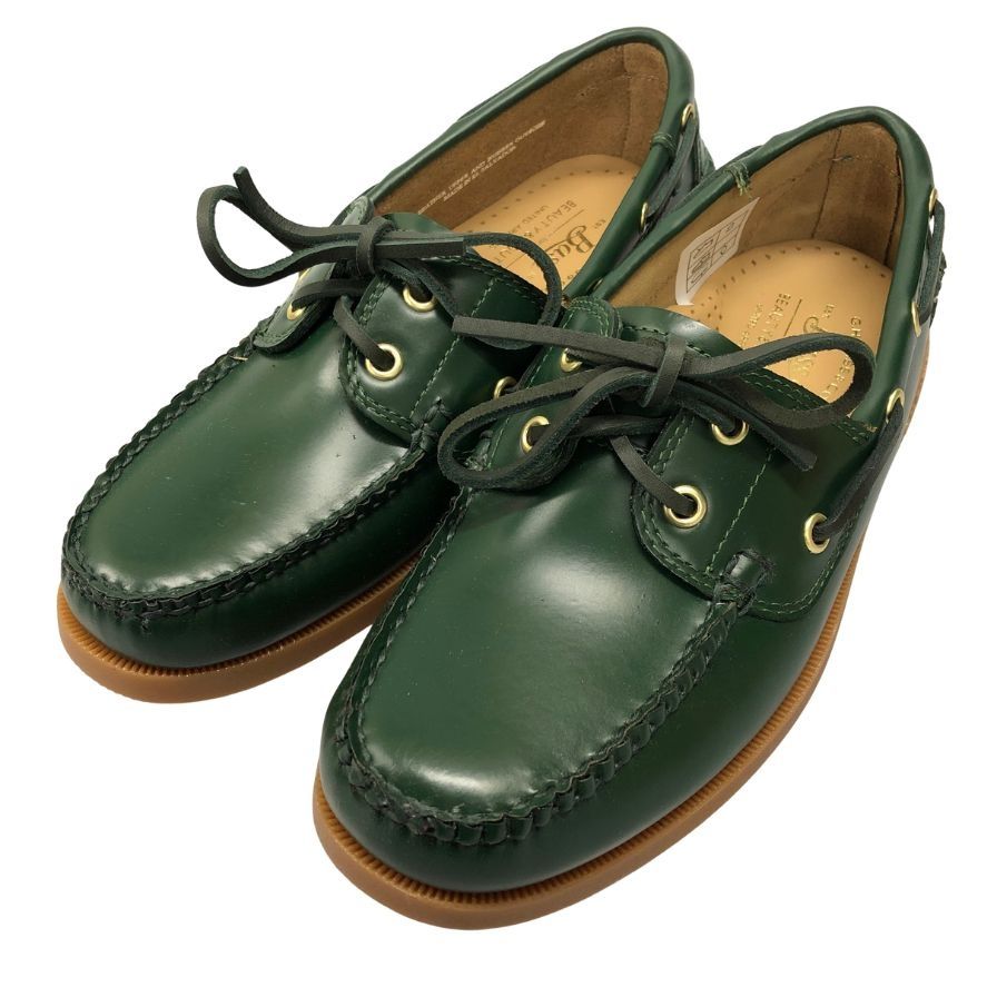 ジーエイチバス デッキシューズ JETTY 2 サイズ7 グリーン AFD 9