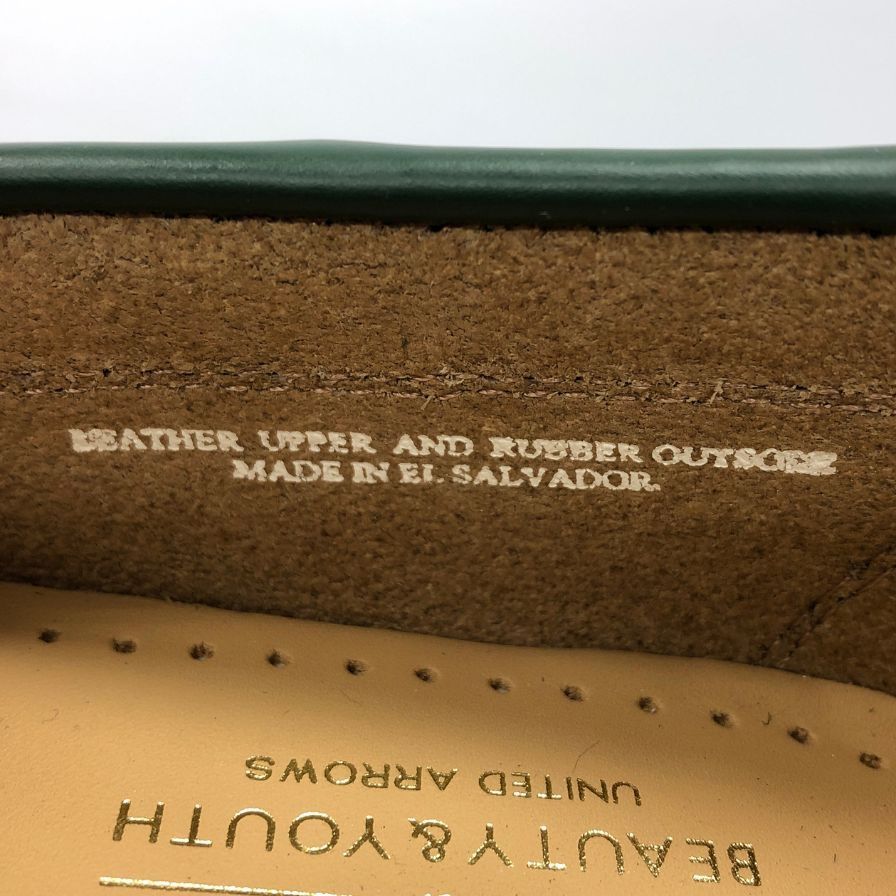 ジーエイチバス デッキシューズ