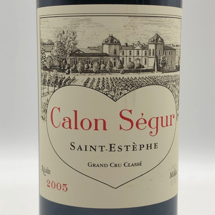 シャトー カロン セギュール 2005 750ml 未開栓 - メルカリ