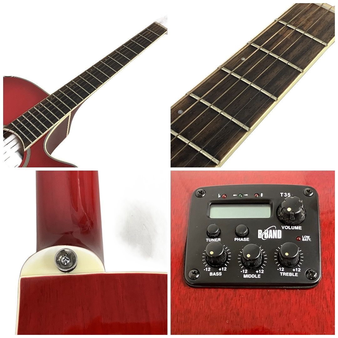 James ジェームズ JE450/LRB エレキ アコースティックギター エレアコ