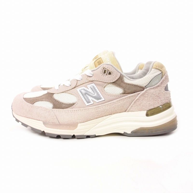 ニュー ンス BALANCE 992 Moonrock|Mushroom ムーンロック マッシュルーム スニーカー 靴 US 9.5 27.5㎝ グレー ベージュ U MM