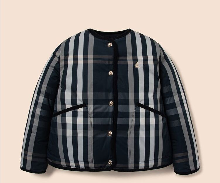 ビーンポール キッズ リバーシブル 両面 ダウン パディング 150 サイズ