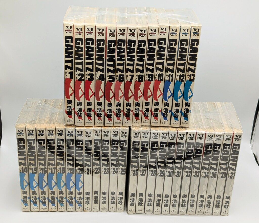 集英社 ヤングジャンプコミックス 奥浩哉 GANTZ 全37巻 セット - メルカリ