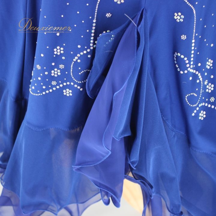 社交ダンス 衣装 スタンダード 上下セット ツーピース パーティ衣装