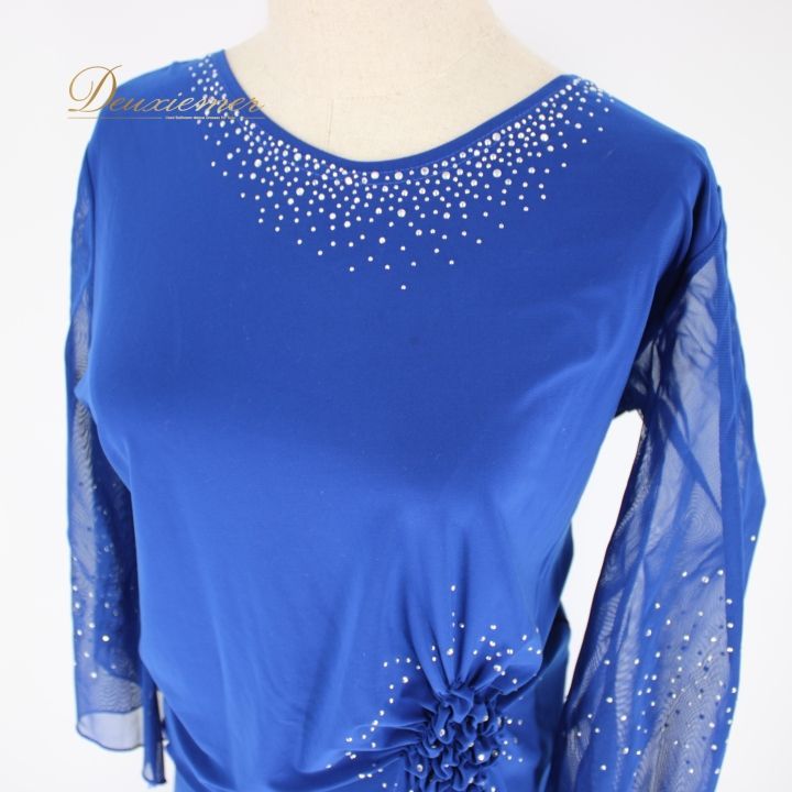 社交ダンス 衣装 スタンダード 上下セット ツーピース パーティ衣装