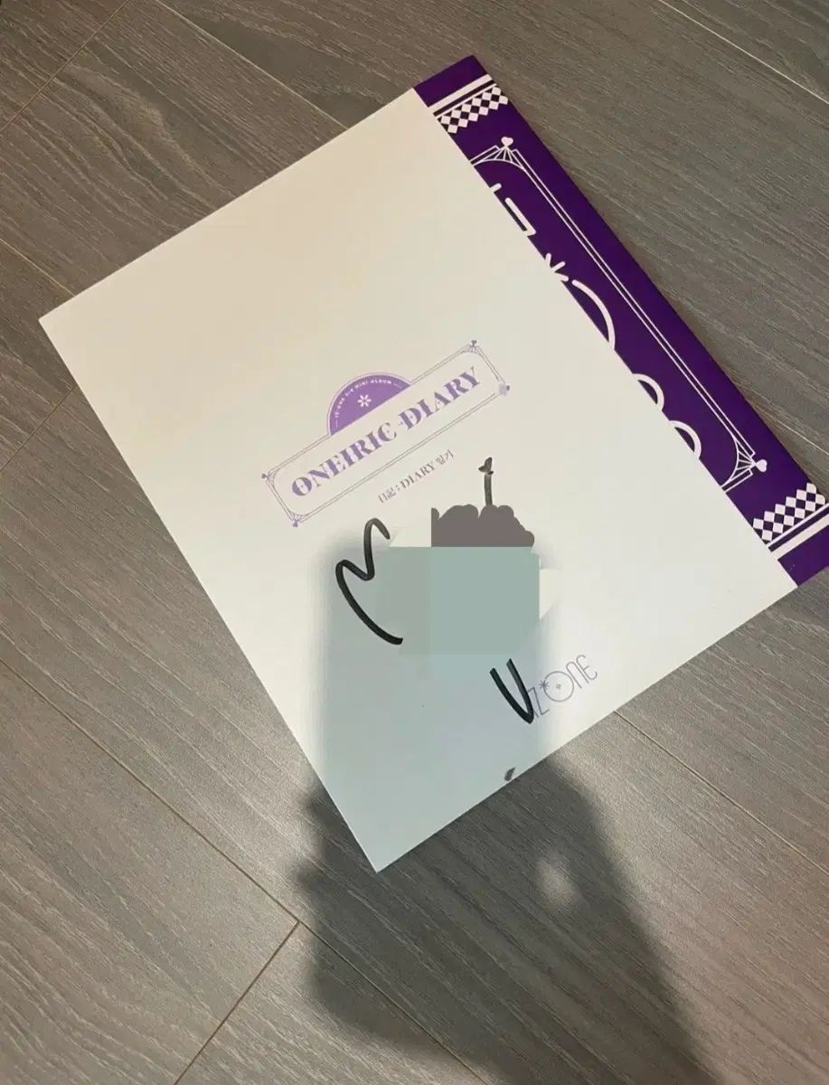 IZ*ONE アイズワン ウォニョン WONYOUNG チャンウォニョン サイン入り アルバム