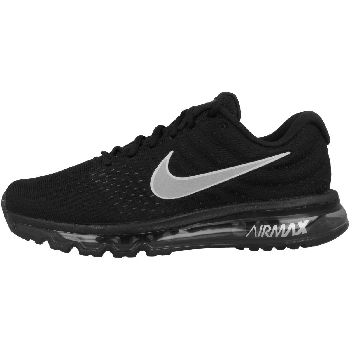 ナイキ] AIR MAX 2017 SB157 メンズ ブラック/ホワイト/アンスラサイト