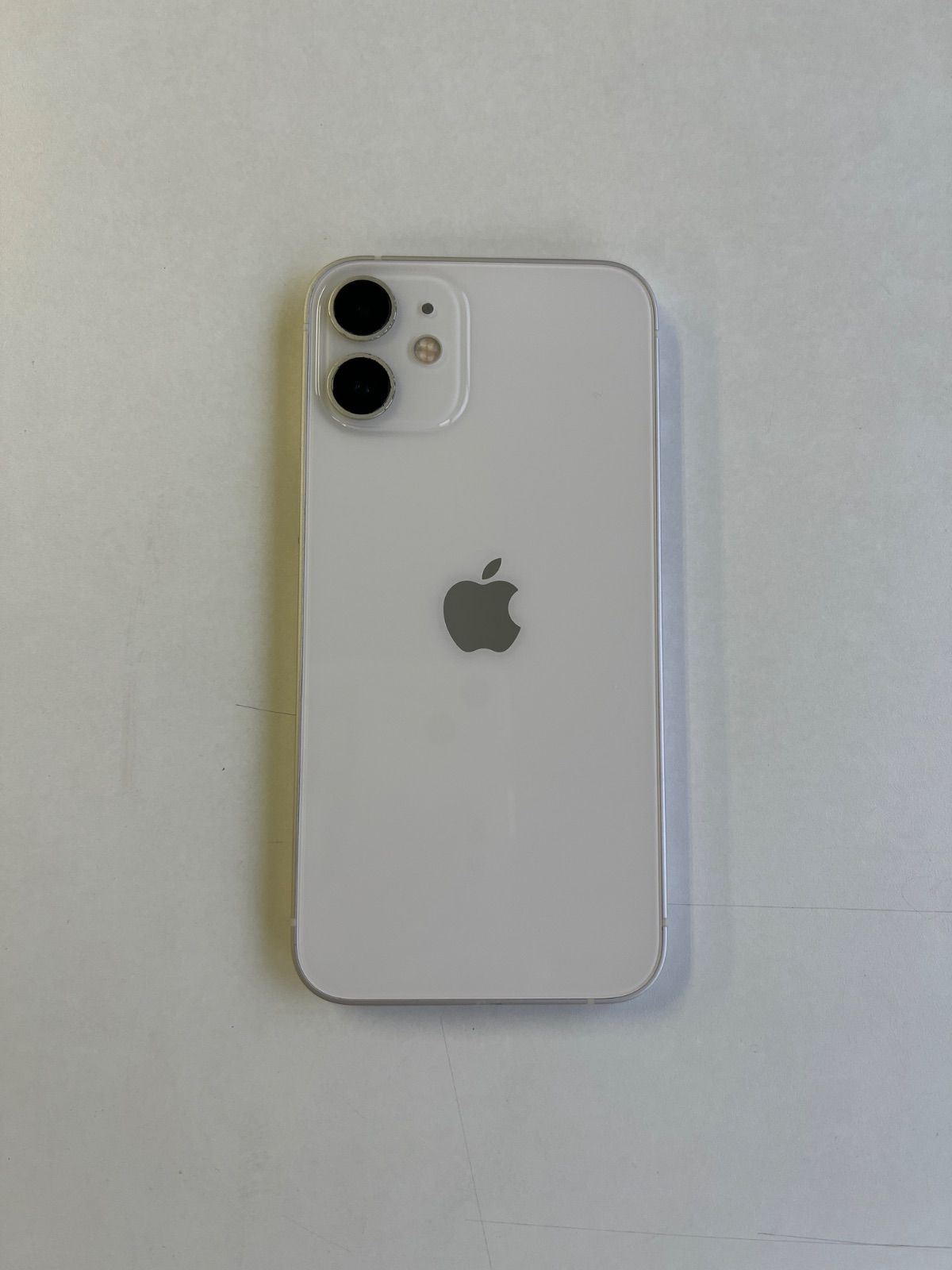 iPhone 12 mini 128 GB ホワイト バッテリー MGDM 3 J|A - 3322