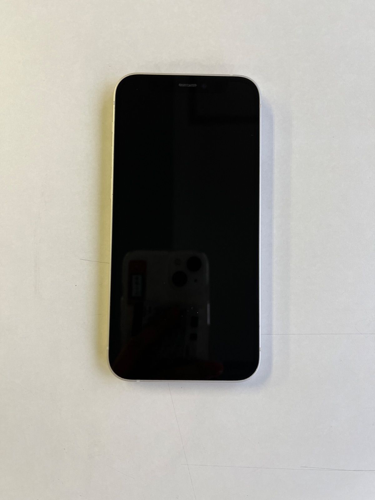 iPhone 12 mini 128 GB ホワイト バッテリー MGDM 3 J|A - 3322