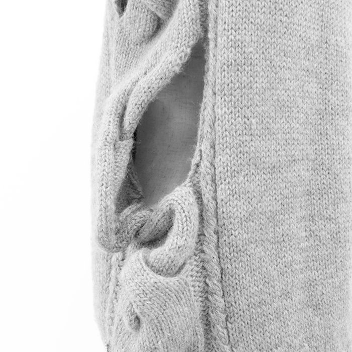 美品】GUCCI グッチ ノースリーブニット タートルネック ローゲージ