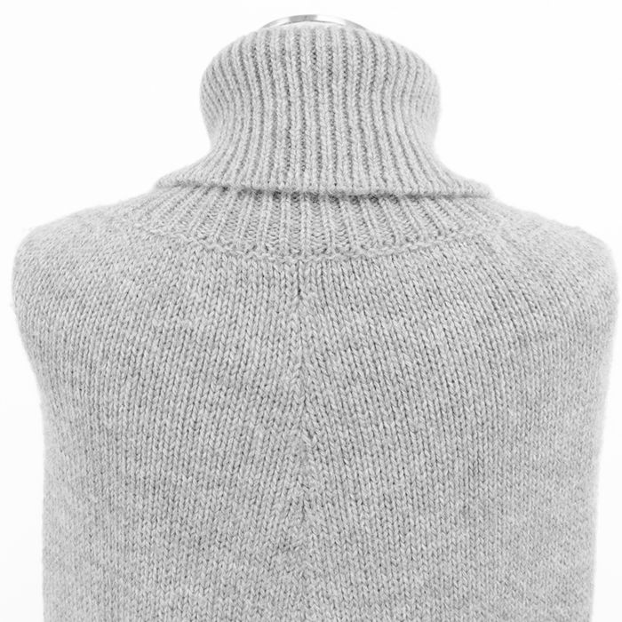 美品】GUCCI グッチ ノースリーブニット タートルネック ローゲージ