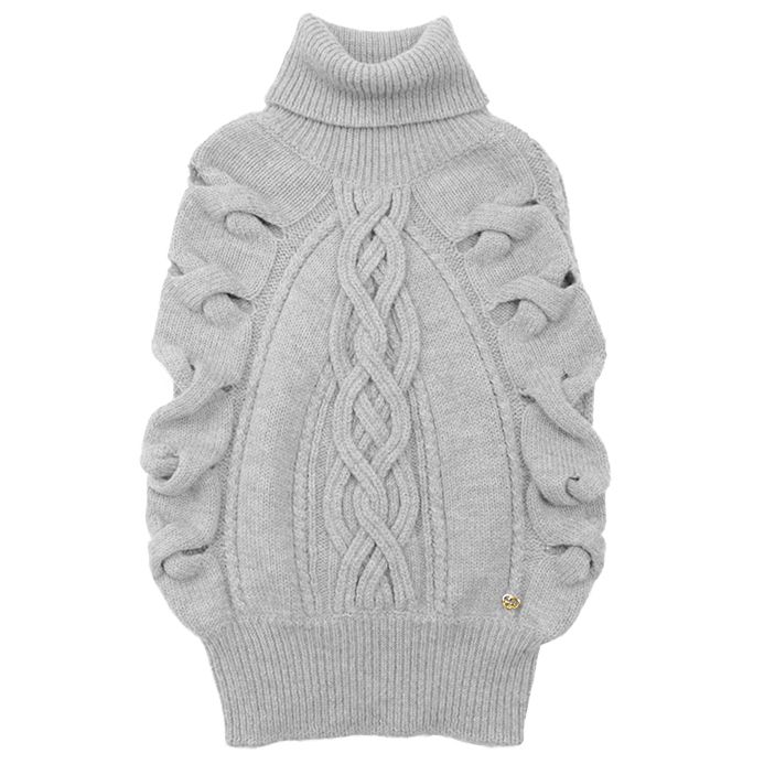 美品】GUCCI グッチ ノースリーブニット タートルネック ローゲージ