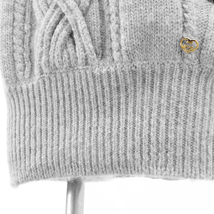 美品】GUCCI グッチ ノースリーブニット タートルネック ローゲージ