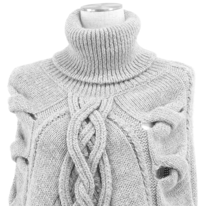 美品】GUCCI グッチ ノースリーブニット タートルネック
