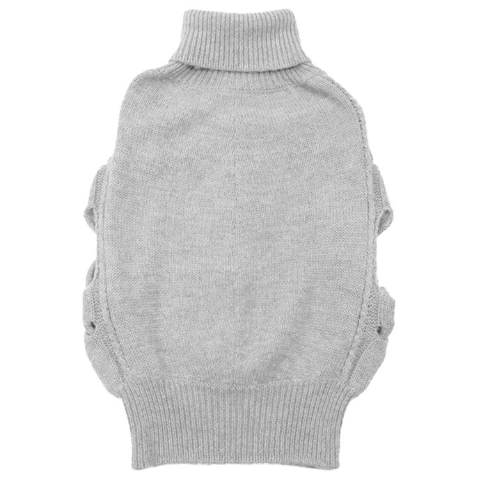 美品】GUCCI グッチ ノースリーブニット タートルネック ローゲージ