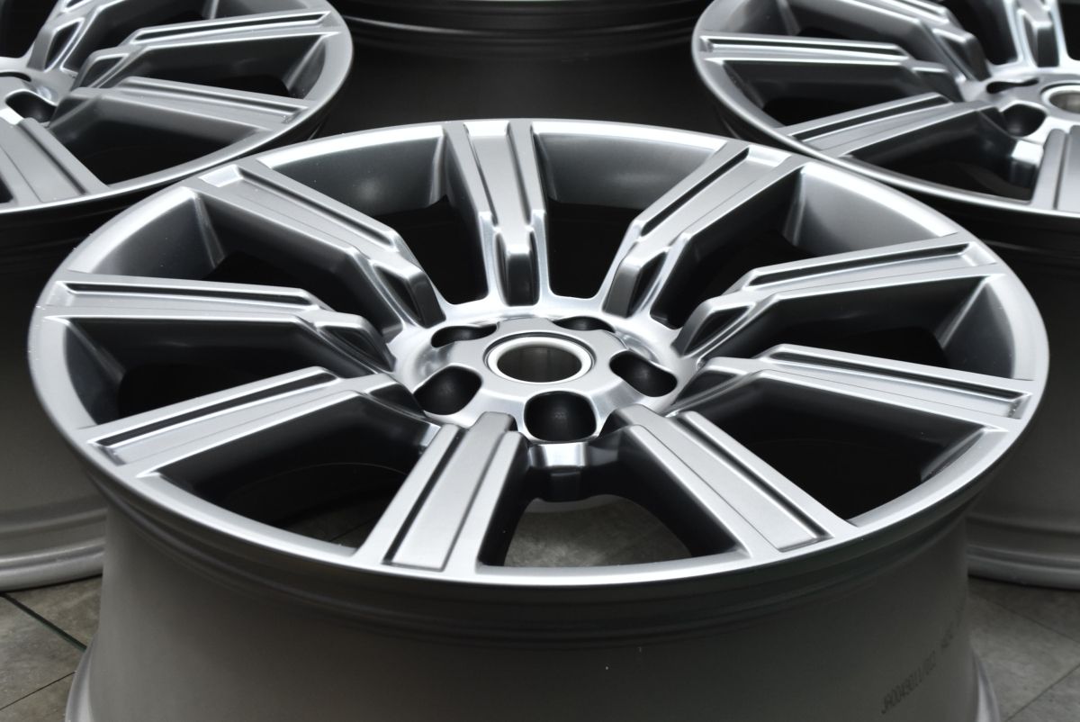 鍛造 未装着品 ランドローバー レンジローバー スポーツ スタイル9001 4本セット 21 in 9.5 J 49 PCD 120 品番 DK 6 M-1007-CA