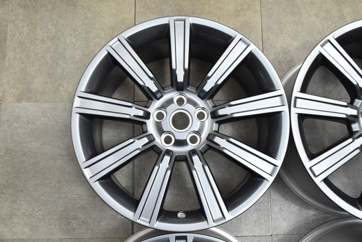  鍛造 未装着品 ランドローバー レンジローバー スポーツ スタイル9001 4本セット 21 in 9.5 J 49 PCD 120 品番 DK 6 M-1007-CA 21インチ ホイール