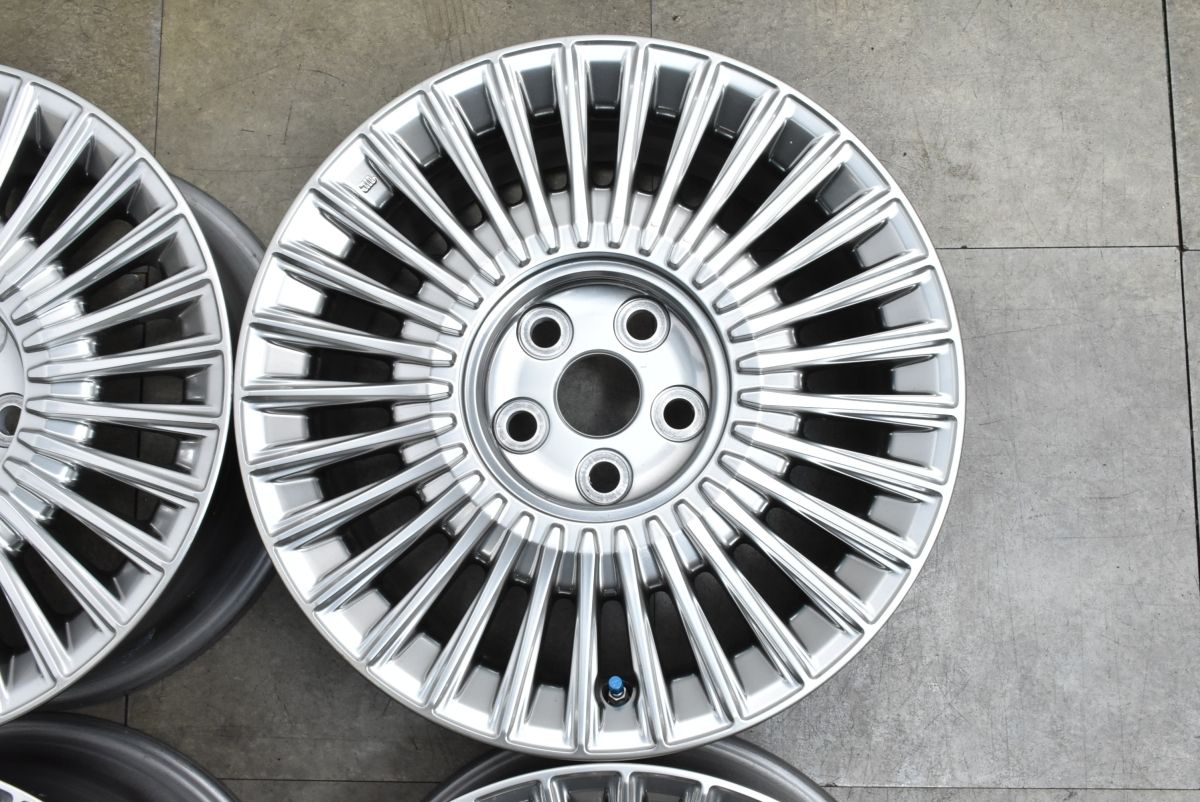 美品】トヨタ UWG60 センチュリー 純正 18in 7.5J +32 PCD120 4本 