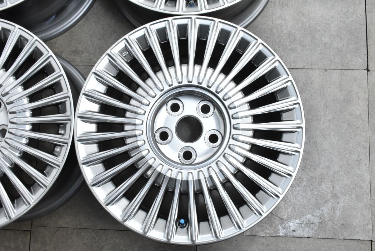 美品】トヨタ UWG60 センチュリー 純正 18in 7.5J +32 PCD120 4本 