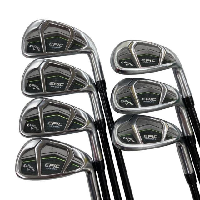 中古】 キャロウェイ EPIC STAR 7S アイアンセット IR Speeder
