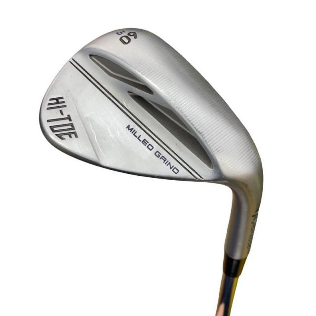 テーラーメイド Taylor Made MILLED GRIND HI-TOE 2025 クローム 60°|10° ウェッジ WG NS PRO MODUS 3 TOUR 115 フレックスS メンズ 男性用 右利き 右用 Cランク ゴルフクラブ