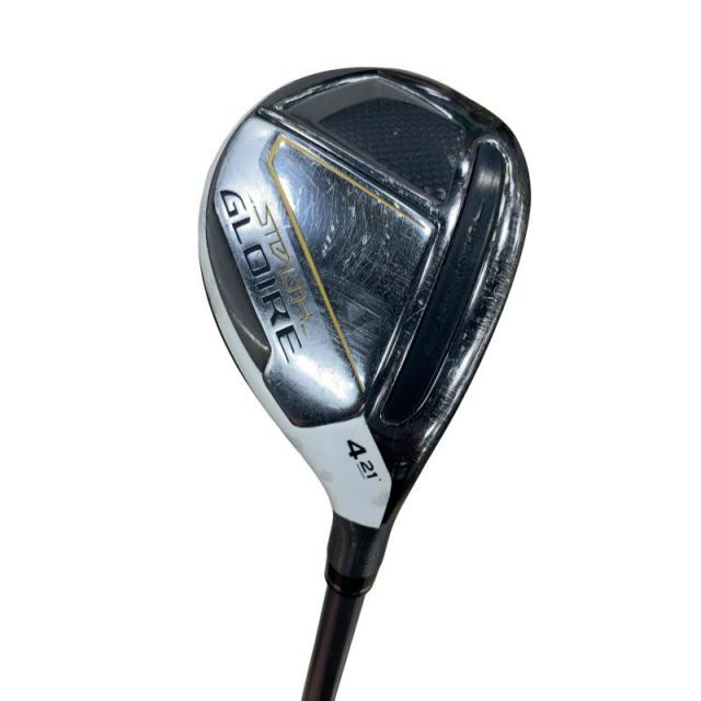 中古】 テーラーメイド STEALTH GLOIRE U4 ユーティリティ UT SPEEDER